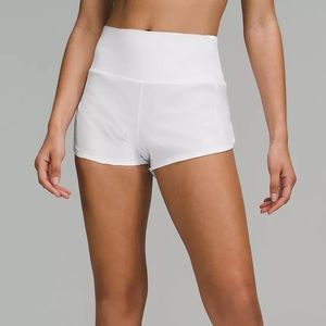Lululemon Speed Up High-Rise Lined Short 2.5"